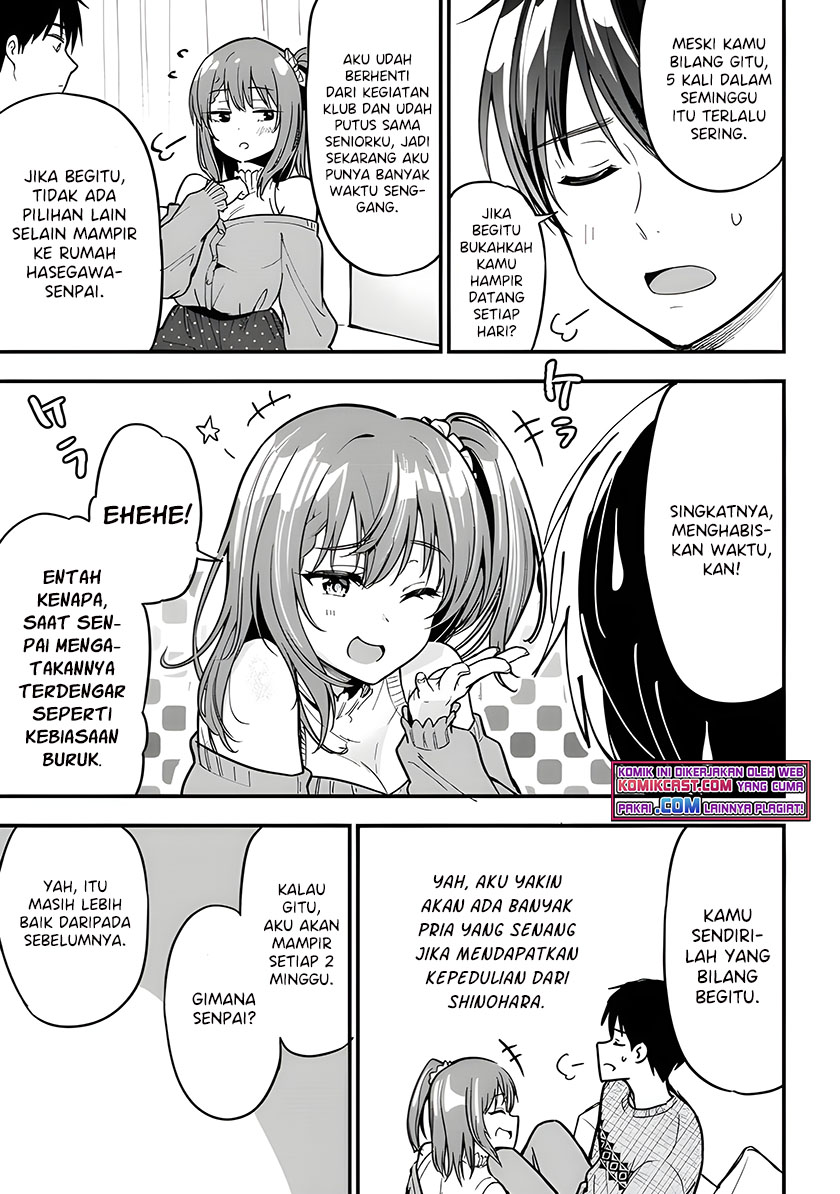 Kanojo ni Uwaki Sareteita Ore ga Koakuma na Kouhai ni Natsukarete Imasu Chapter 05 Bahasa Indonesia