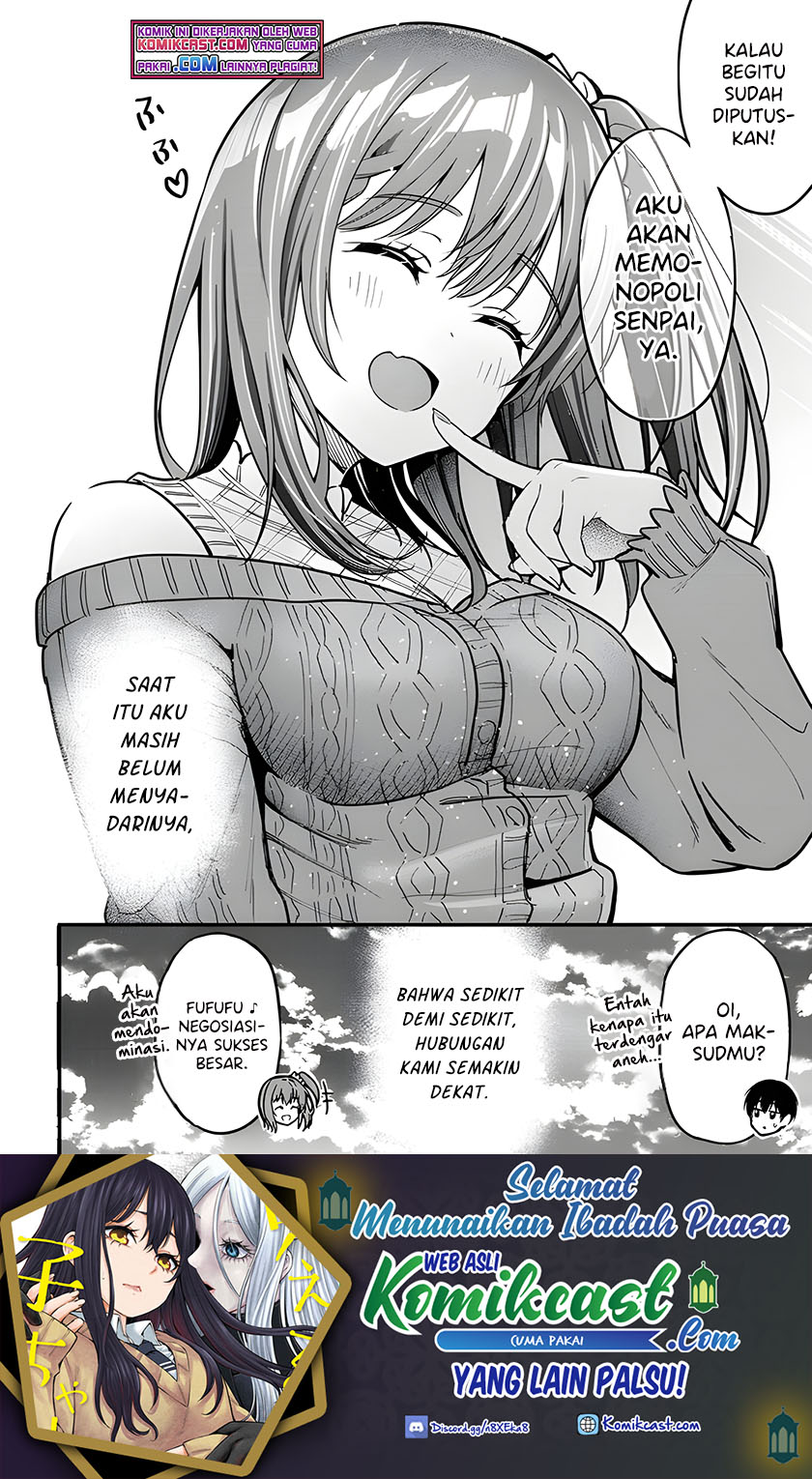 Kanojo ni Uwaki Sareteita Ore ga Koakuma na Kouhai ni Natsukarete Imasu Chapter 05 Bahasa Indonesia