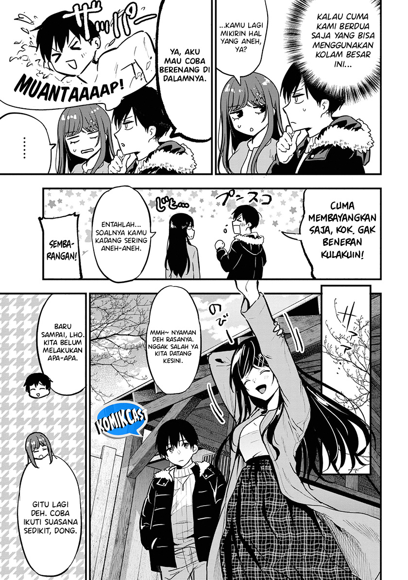 Kanojo ni Uwaki Sareteita Ore ga Koakuma na Kouhai ni Natsukarete Imasu chapter 20