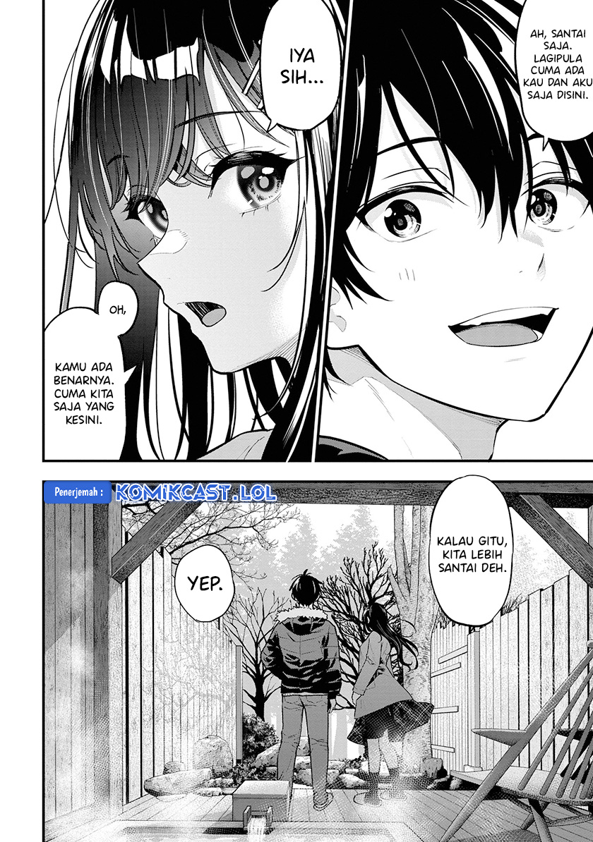 Kanojo ni Uwaki Sareteita Ore ga Koakuma na Kouhai ni Natsukarete Imasu chapter 20