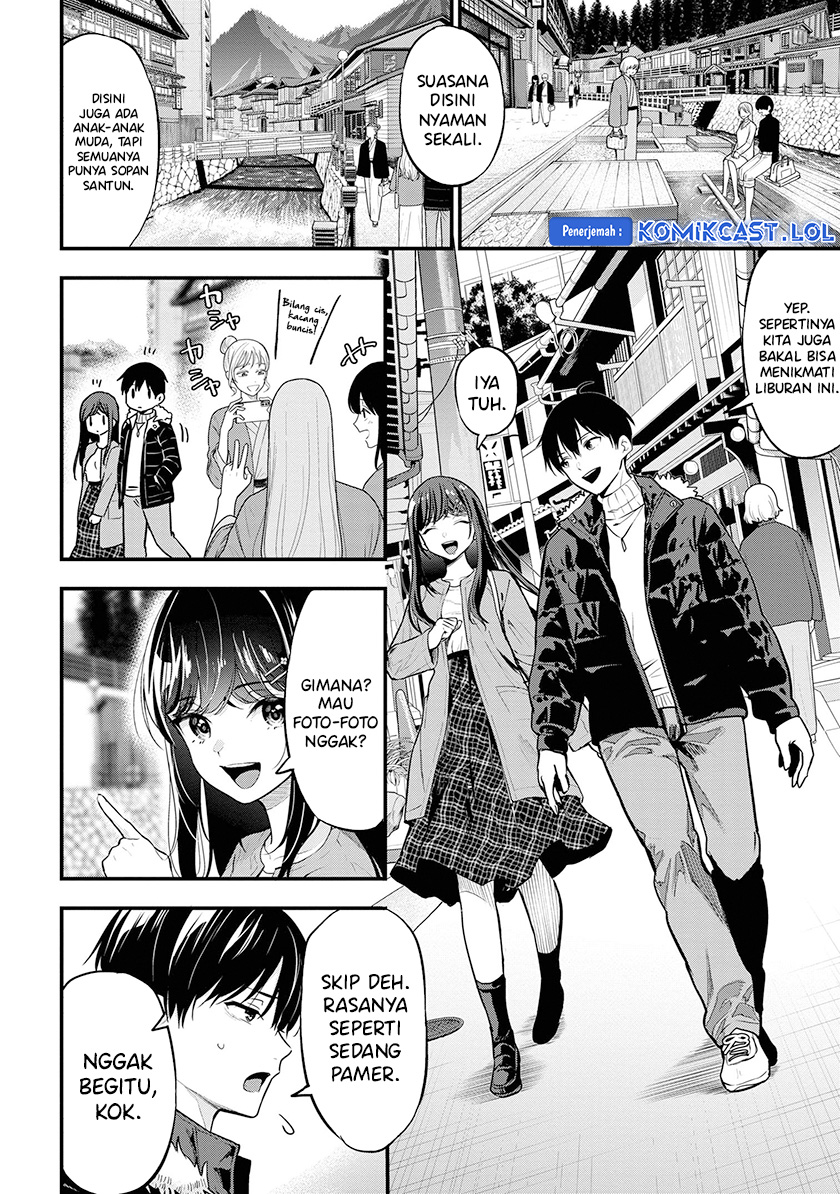 Kanojo ni Uwaki Sareteita Ore ga Koakuma na Kouhai ni Natsukarete Imasu chapter 20