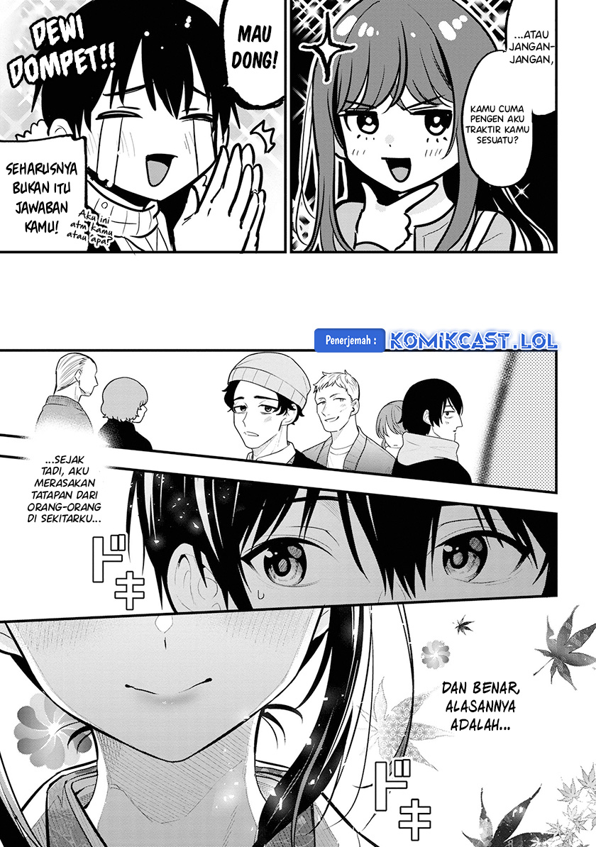 Kanojo ni Uwaki Sareteita Ore ga Koakuma na Kouhai ni Natsukarete Imasu chapter 20