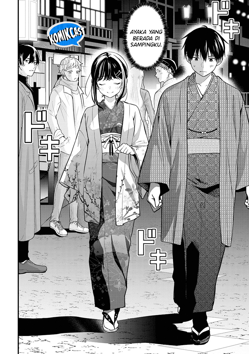 Kanojo ni Uwaki Sareteita Ore ga Koakuma na Kouhai ni Natsukarete Imasu chapter 20