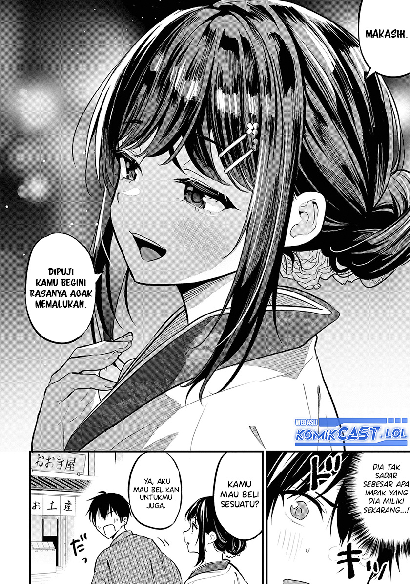 Kanojo ni Uwaki Sareteita Ore ga Koakuma na Kouhai ni Natsukarete Imasu chapter 20