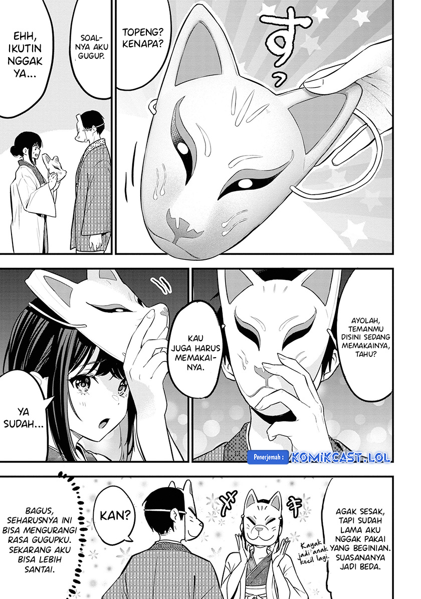 Kanojo ni Uwaki Sareteita Ore ga Koakuma na Kouhai ni Natsukarete Imasu chapter 20