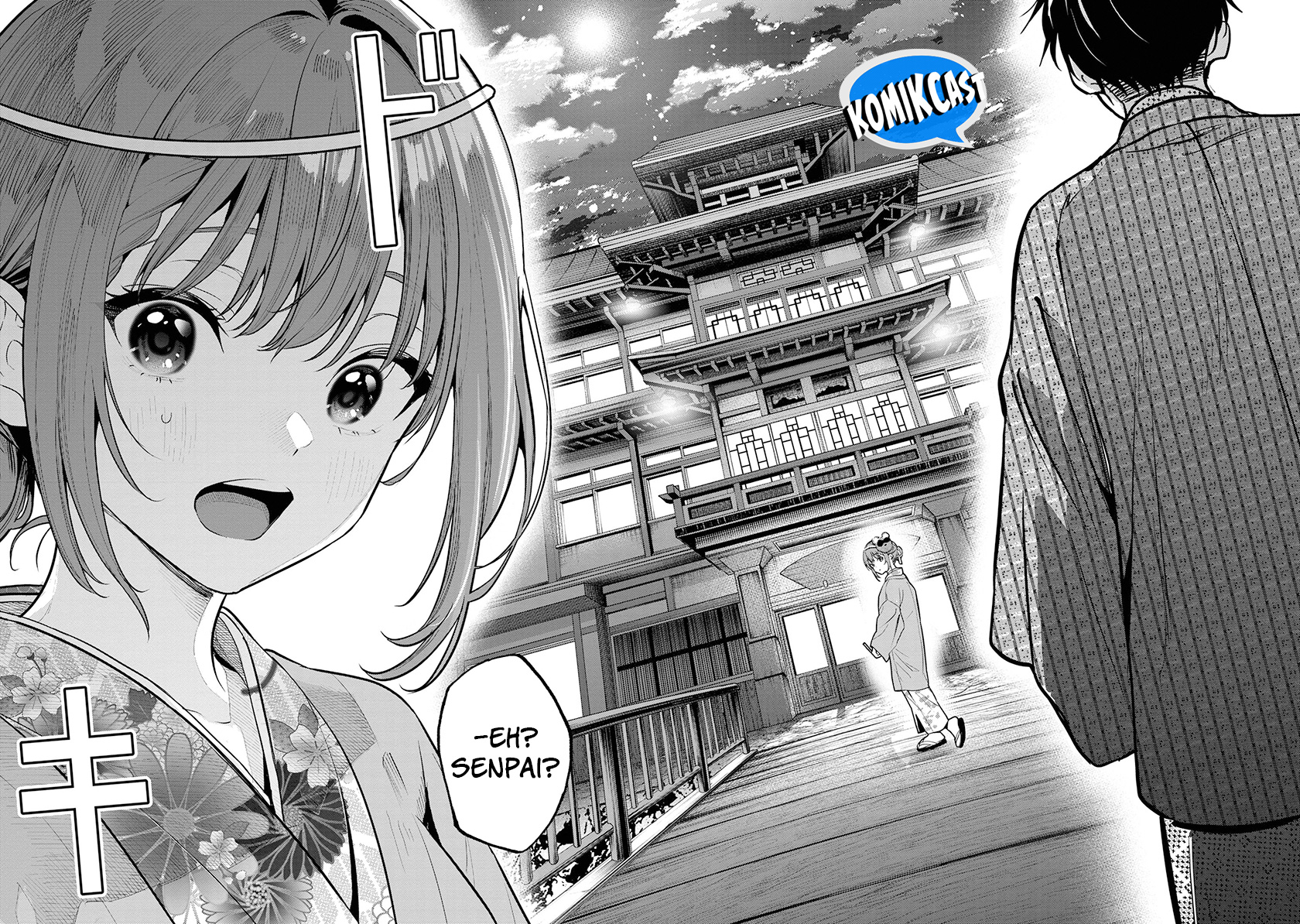 Kanojo ni Uwaki Sareteita Ore ga Koakuma na Kouhai ni Natsukarete Imasu chapter 20