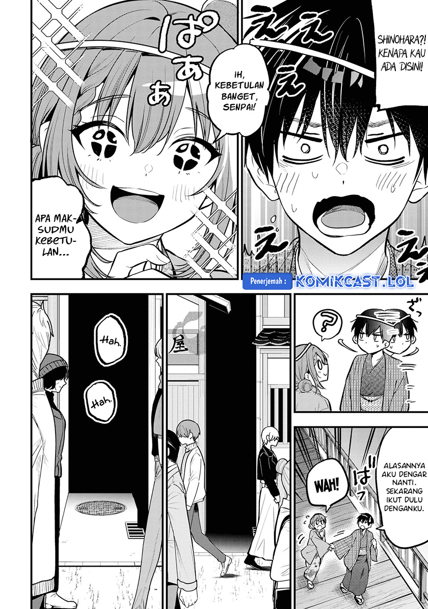 Kanojo ni Uwaki Sareteita Ore ga Koakuma na Kouhai ni Natsukarete Imasu chapter 20