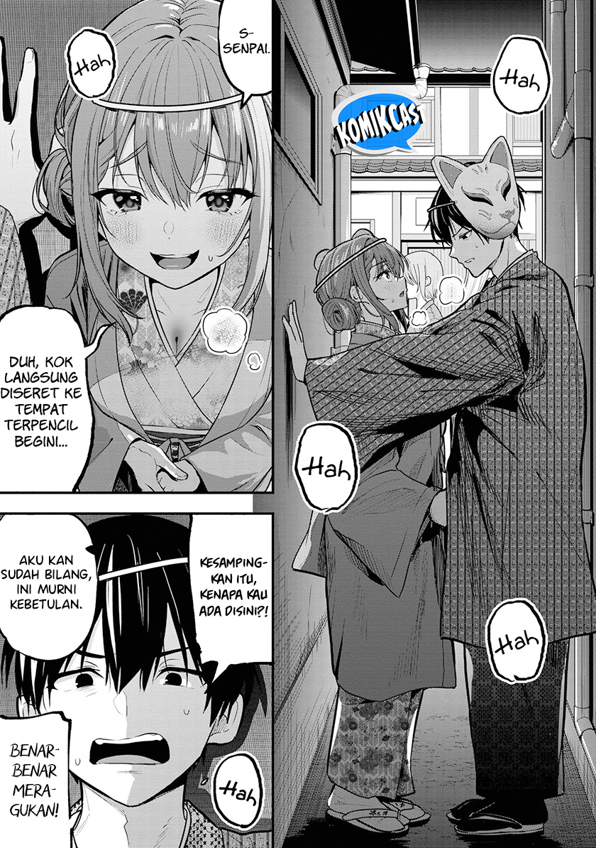 Kanojo ni Uwaki Sareteita Ore ga Koakuma na Kouhai ni Natsukarete Imasu chapter 20