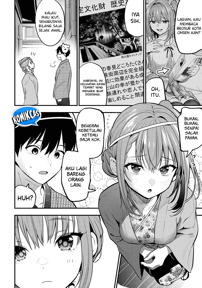 Kanojo ni Uwaki Sareteita Ore ga Koakuma na Kouhai ni Natsukarete Imasu chapter 20