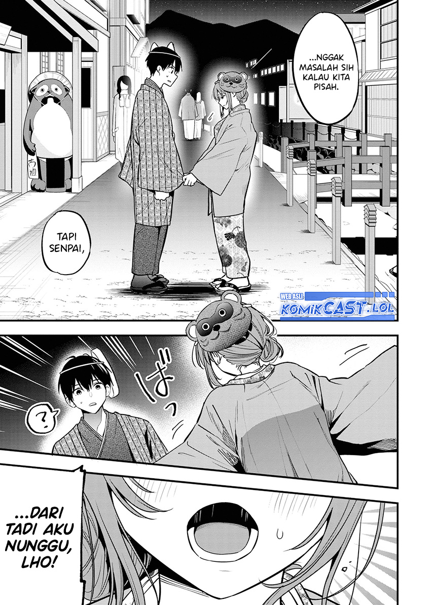 Kanojo ni Uwaki Sareteita Ore ga Koakuma na Kouhai ni Natsukarete Imasu chapter 20