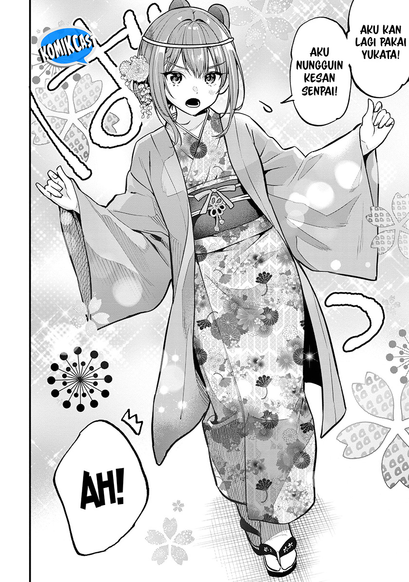 Kanojo ni Uwaki Sareteita Ore ga Koakuma na Kouhai ni Natsukarete Imasu chapter 20