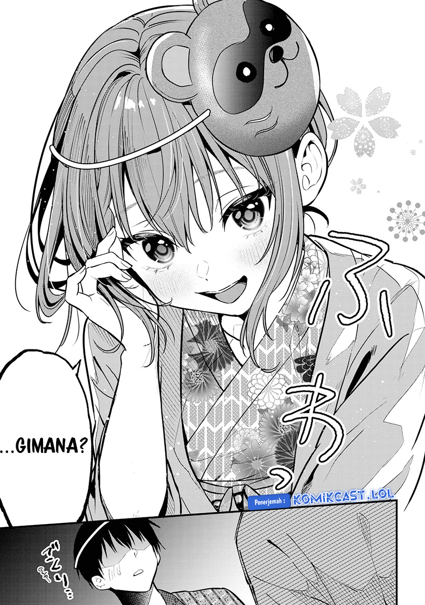Kanojo ni Uwaki Sareteita Ore ga Koakuma na Kouhai ni Natsukarete Imasu chapter 20