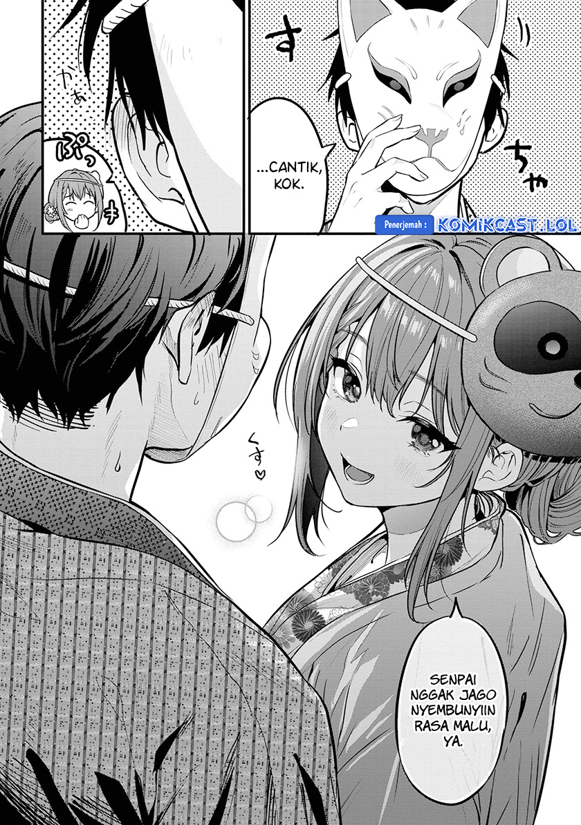 Kanojo ni Uwaki Sareteita Ore ga Koakuma na Kouhai ni Natsukarete Imasu chapter 20