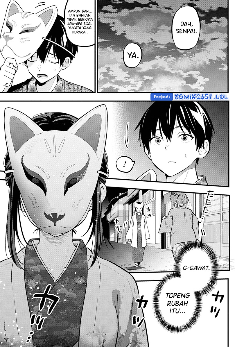 Kanojo ni Uwaki Sareteita Ore ga Koakuma na Kouhai ni Natsukarete Imasu chapter 20