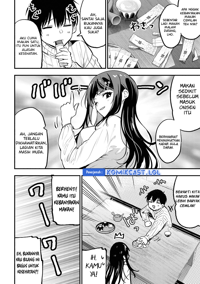 Kanojo ni Uwaki Sareteita Ore ga Koakuma na Kouhai ni Natsukarete Imasu chapter 20