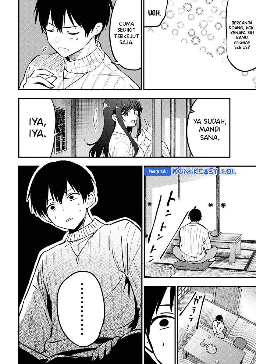 Kanojo ni Uwaki Sareteita Ore ga Koakuma na Kouhai ni Natsukarete Imasu chapter 20