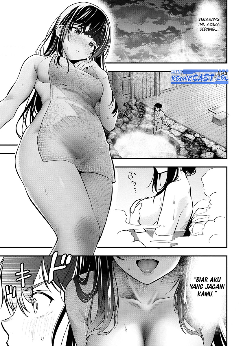 Kanojo ni Uwaki Sareteita Ore ga Koakuma na Kouhai ni Natsukarete Imasu chapter 20
