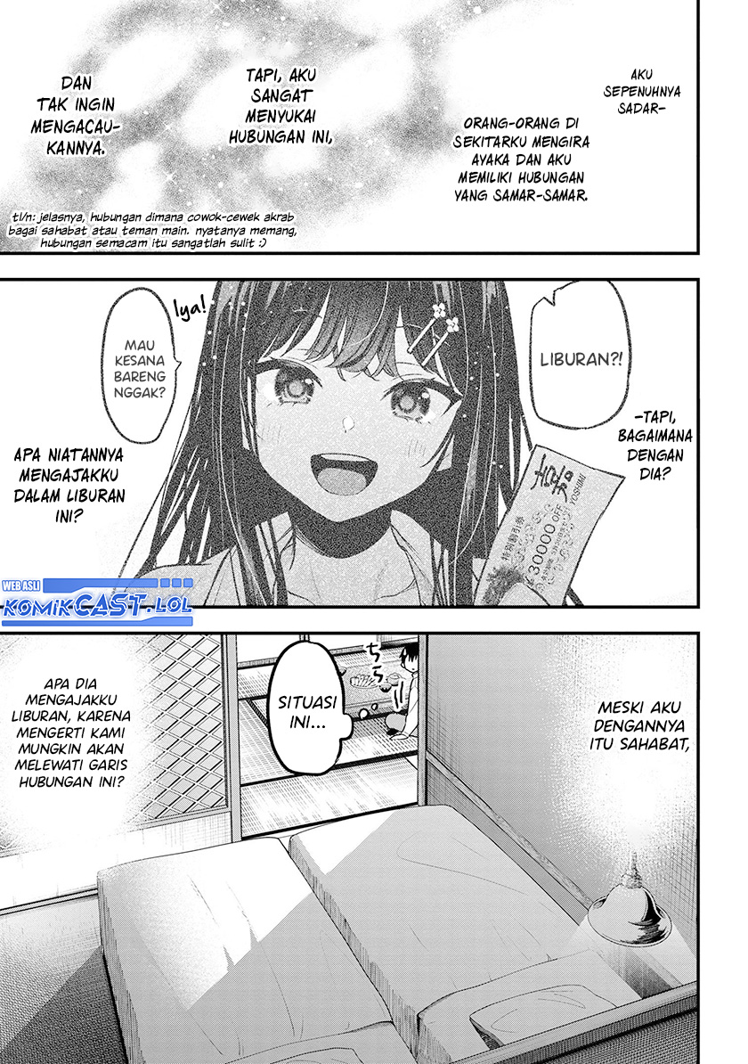Kanojo ni Uwaki Sareteita Ore ga Koakuma na Kouhai ni Natsukarete Imasu chapter 20