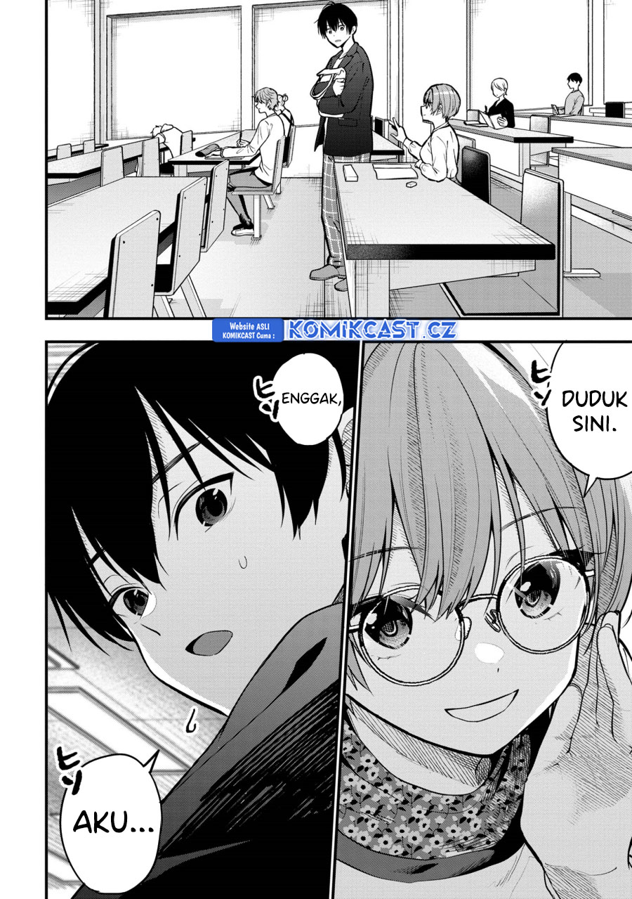 Kanojo ni Uwaki Sareteita Ore ga Koakuma na Kouhai ni Natsukarete Imasu chapter 27