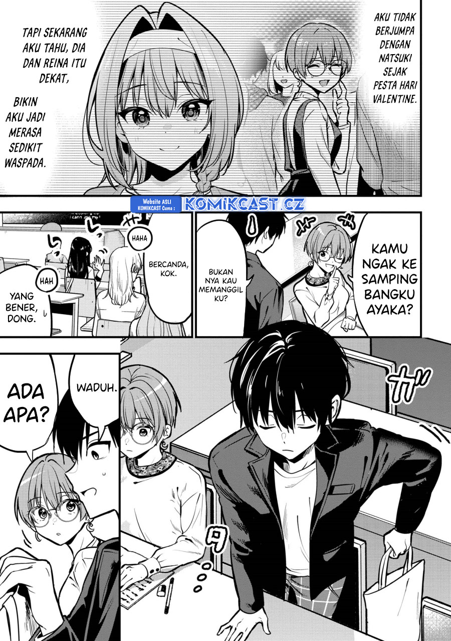 Kanojo ni Uwaki Sareteita Ore ga Koakuma na Kouhai ni Natsukarete Imasu chapter 27