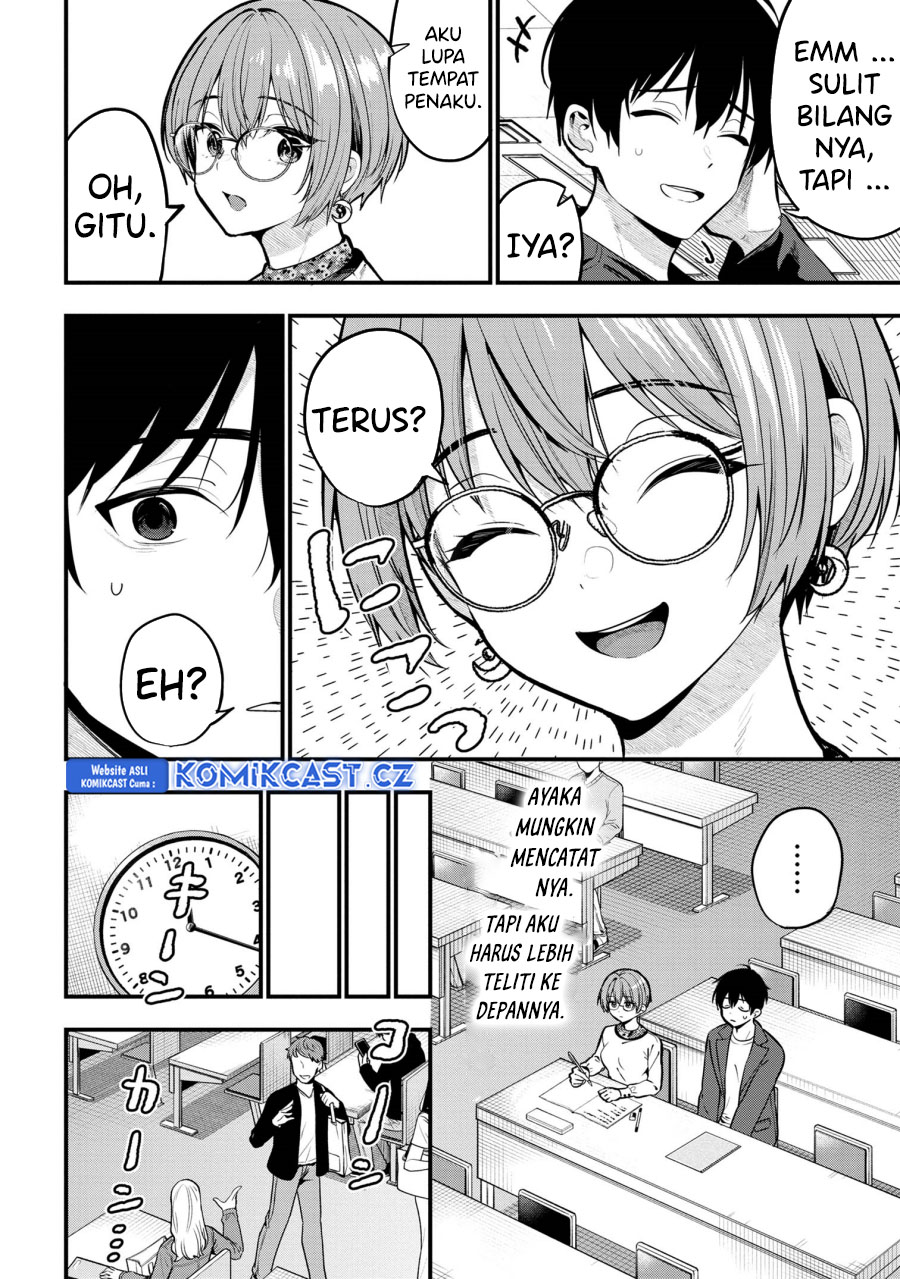 Kanojo ni Uwaki Sareteita Ore ga Koakuma na Kouhai ni Natsukarete Imasu chapter 27