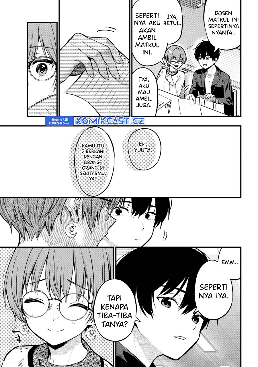 Kanojo ni Uwaki Sareteita Ore ga Koakuma na Kouhai ni Natsukarete Imasu chapter 27