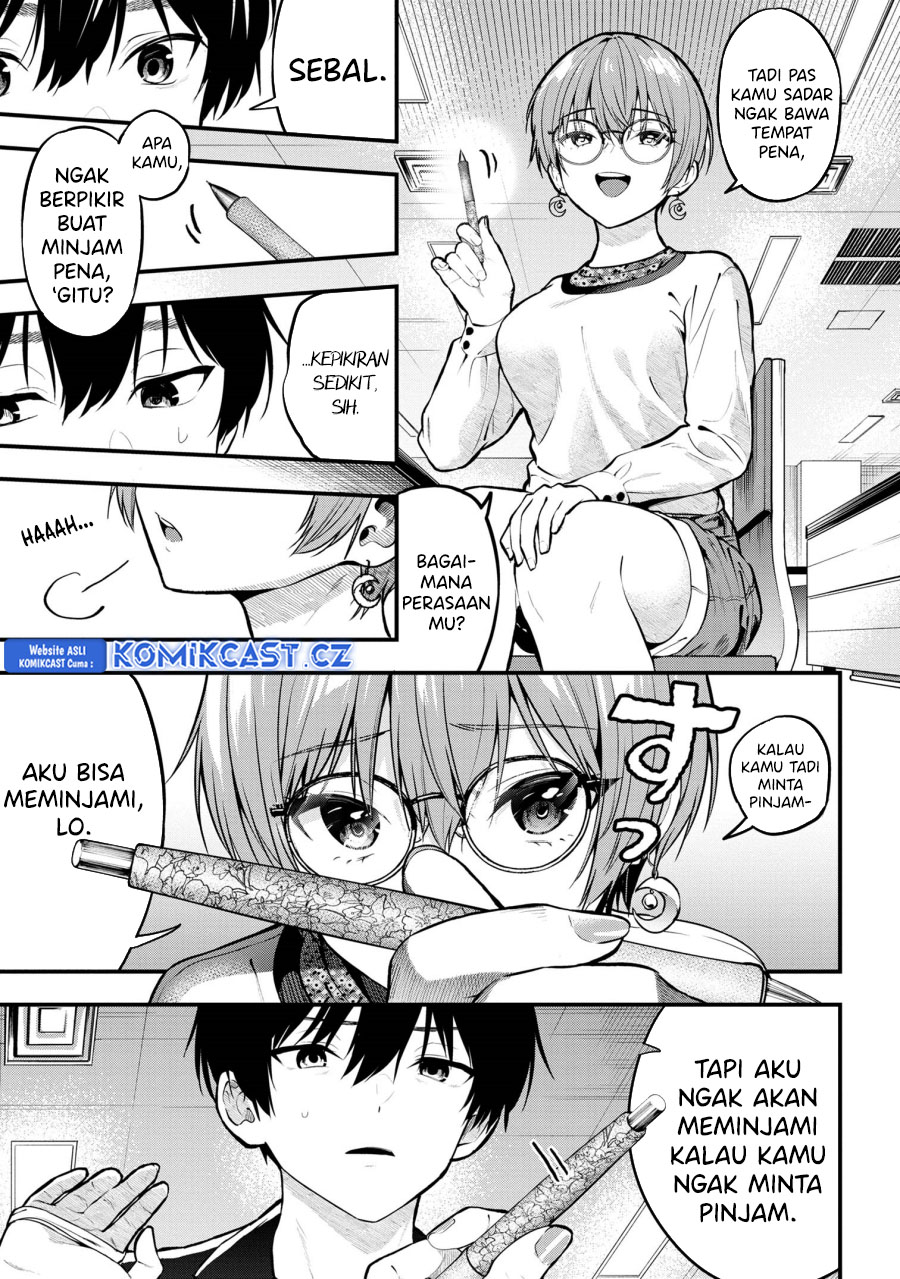 Kanojo ni Uwaki Sareteita Ore ga Koakuma na Kouhai ni Natsukarete Imasu chapter 27