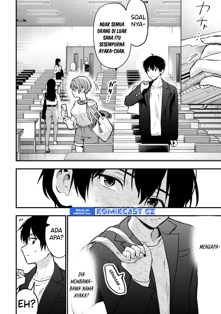 Kanojo ni Uwaki Sareteita Ore ga Koakuma na Kouhai ni Natsukarete Imasu chapter 27