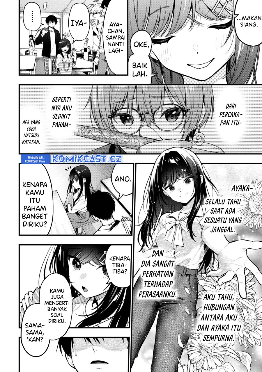 Kanojo ni Uwaki Sareteita Ore ga Koakuma na Kouhai ni Natsukarete Imasu chapter 27