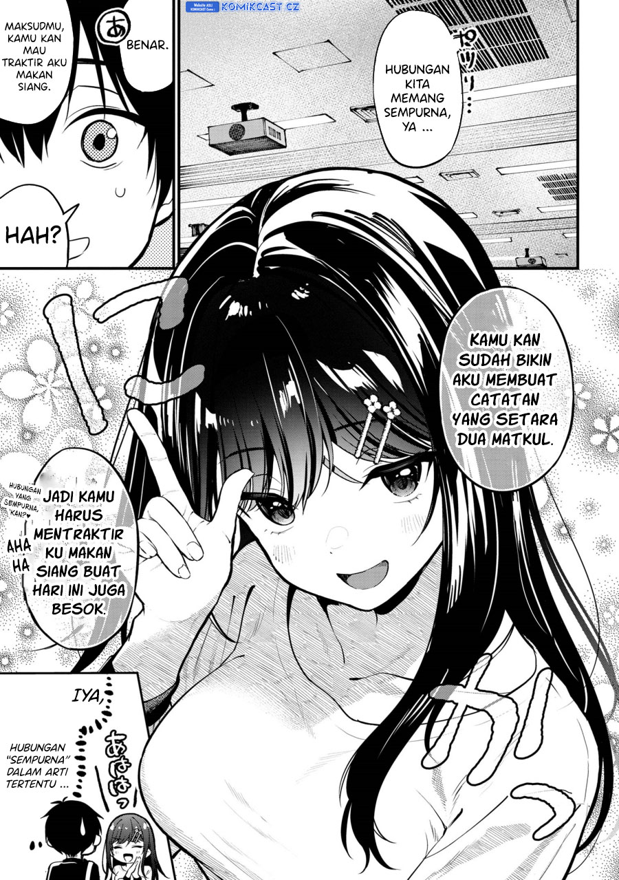 Kanojo ni Uwaki Sareteita Ore ga Koakuma na Kouhai ni Natsukarete Imasu chapter 27