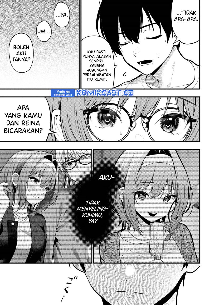 Kanojo ni Uwaki Sareteita Ore ga Koakuma na Kouhai ni Natsukarete Imasu chapter 27