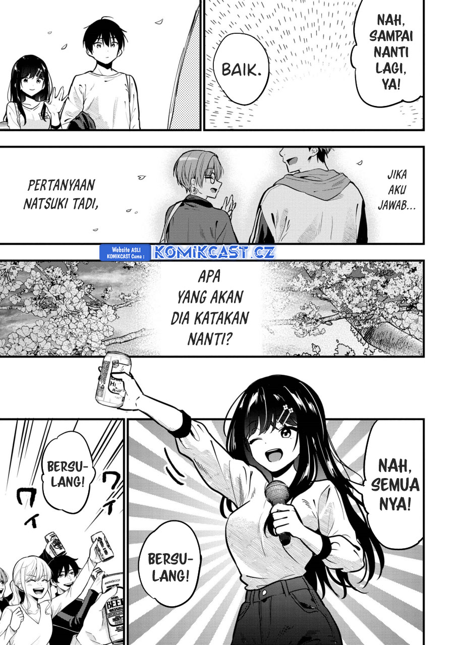 Kanojo ni Uwaki Sareteita Ore ga Koakuma na Kouhai ni Natsukarete Imasu chapter 27