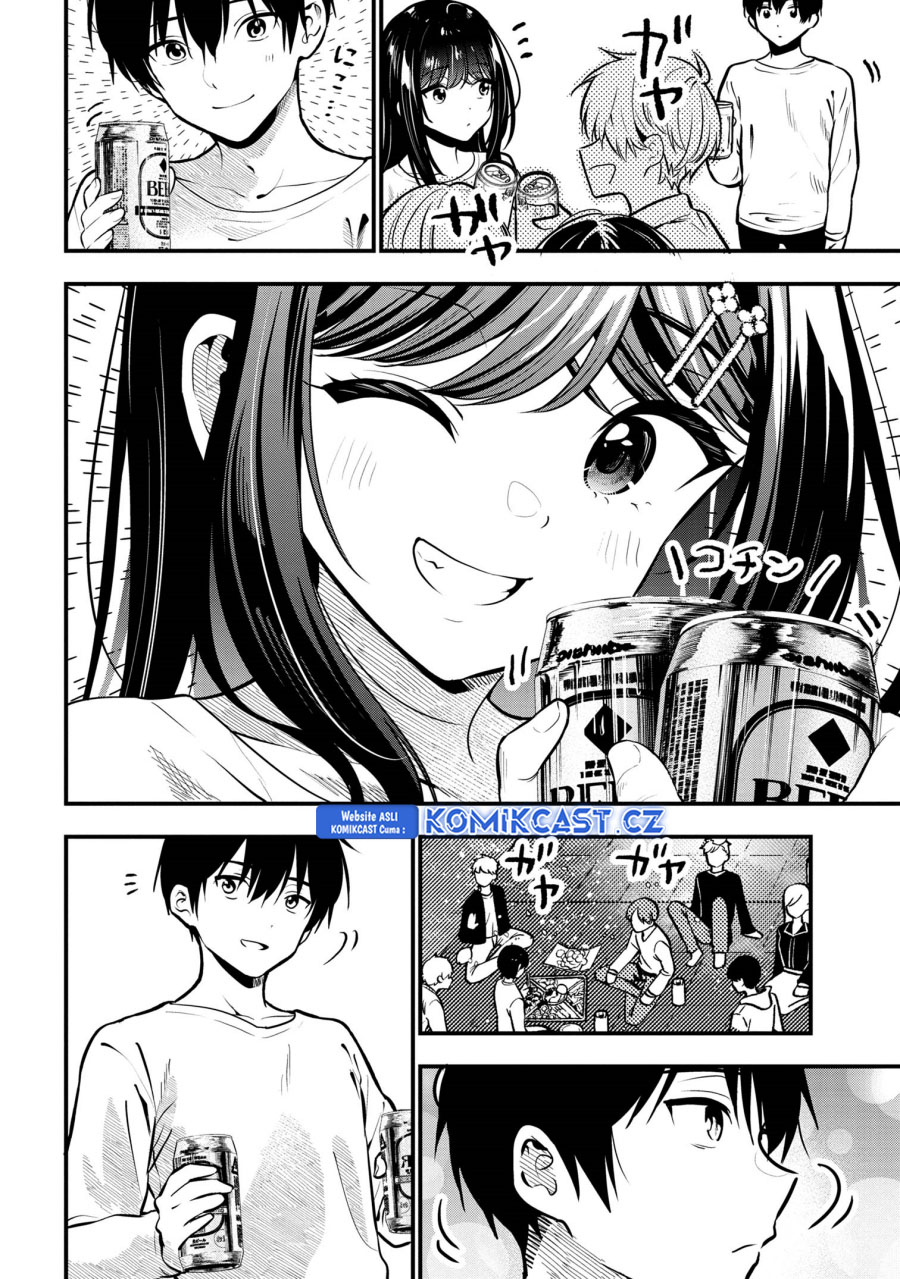 Kanojo ni Uwaki Sareteita Ore ga Koakuma na Kouhai ni Natsukarete Imasu chapter 27
