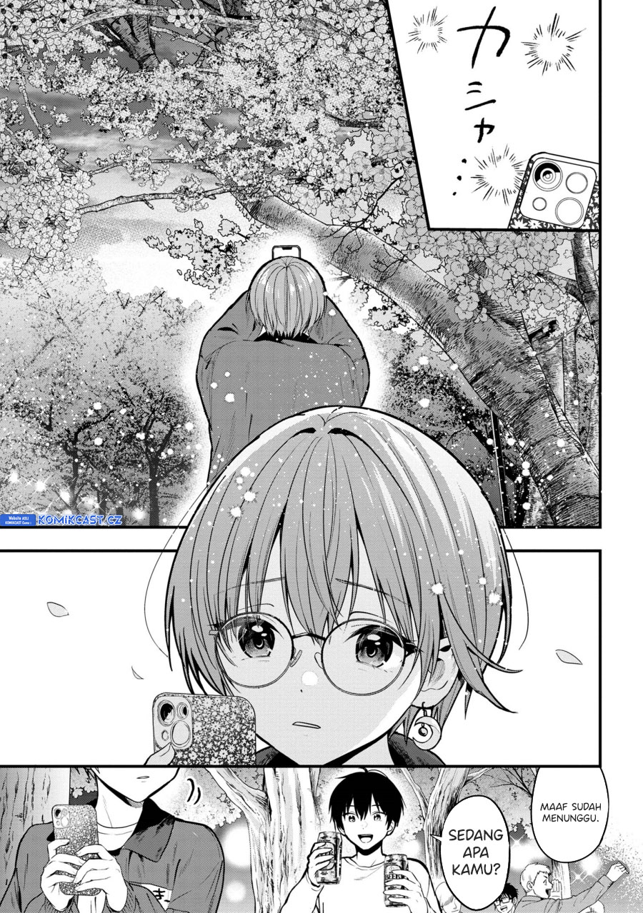 Kanojo ni Uwaki Sareteita Ore ga Koakuma na Kouhai ni Natsukarete Imasu chapter 27