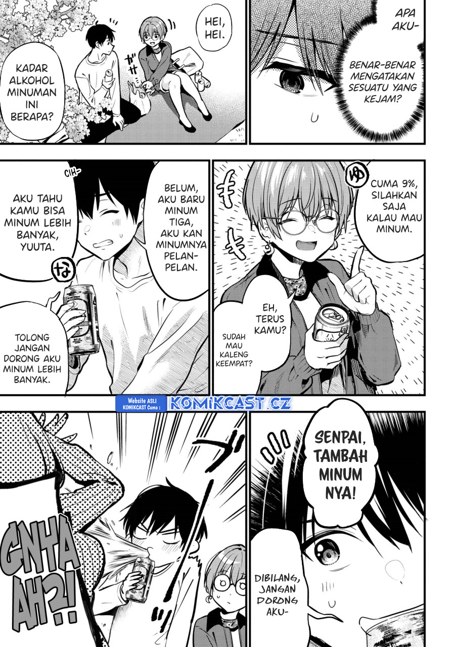 Kanojo ni Uwaki Sareteita Ore ga Koakuma na Kouhai ni Natsukarete Imasu chapter 27