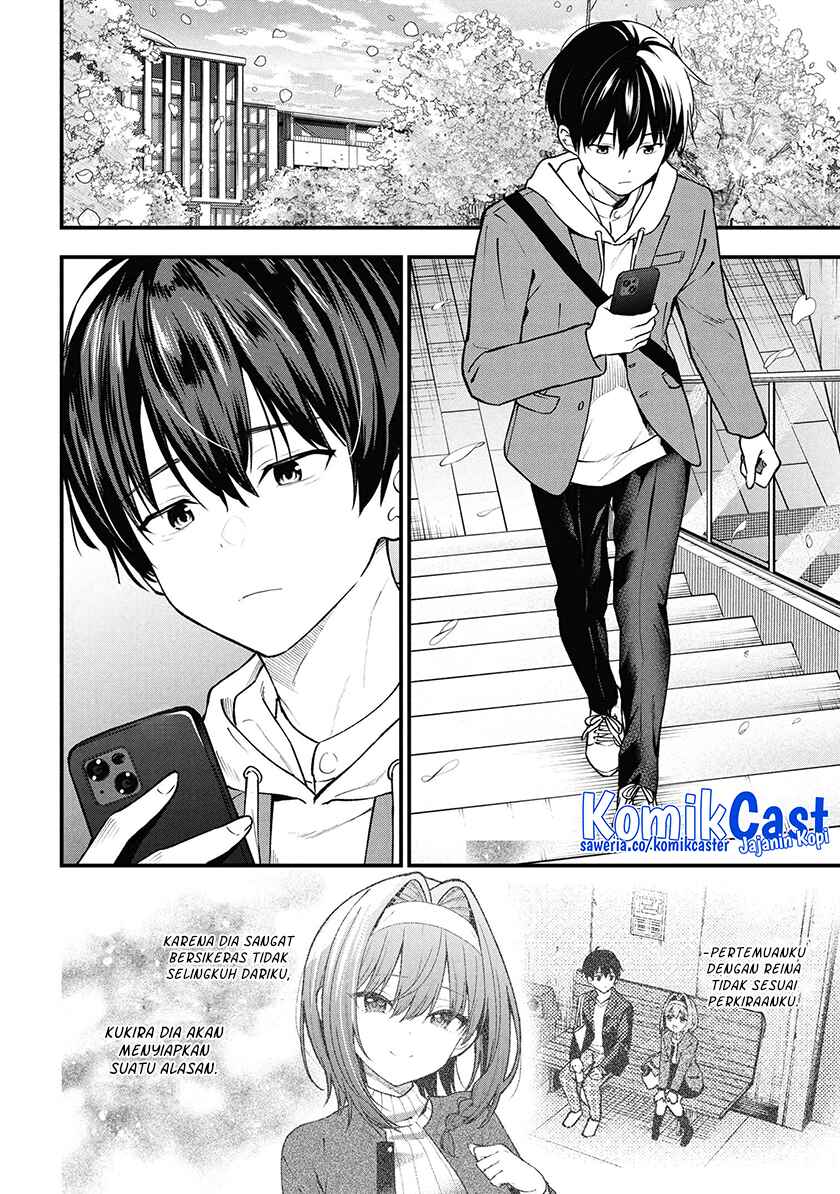 Kanojo ni Uwaki Sareteita Ore ga Koakuma na Kouhai ni Natsukarete Imasu chapter 30