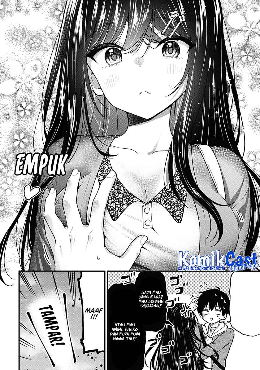 Kanojo ni Uwaki Sareteita Ore ga Koakuma na Kouhai ni Natsukarete Imasu chapter 30