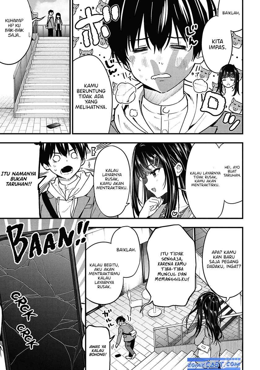 Kanojo ni Uwaki Sareteita Ore ga Koakuma na Kouhai ni Natsukarete Imasu chapter 30