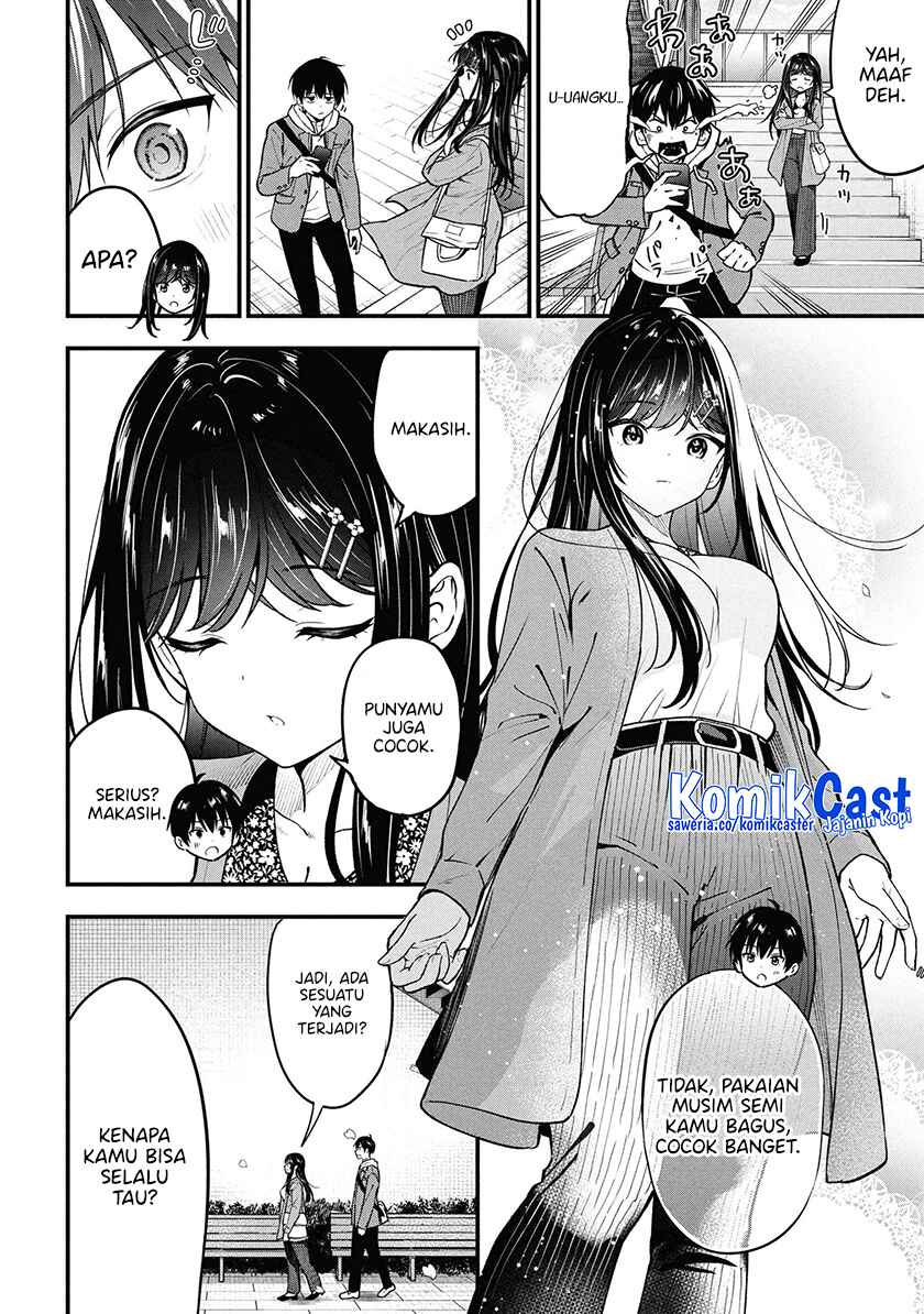 Kanojo ni Uwaki Sareteita Ore ga Koakuma na Kouhai ni Natsukarete Imasu chapter 30