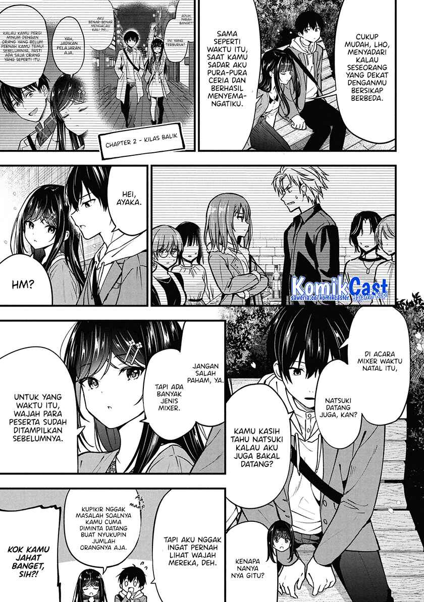Kanojo ni Uwaki Sareteita Ore ga Koakuma na Kouhai ni Natsukarete Imasu chapter 30