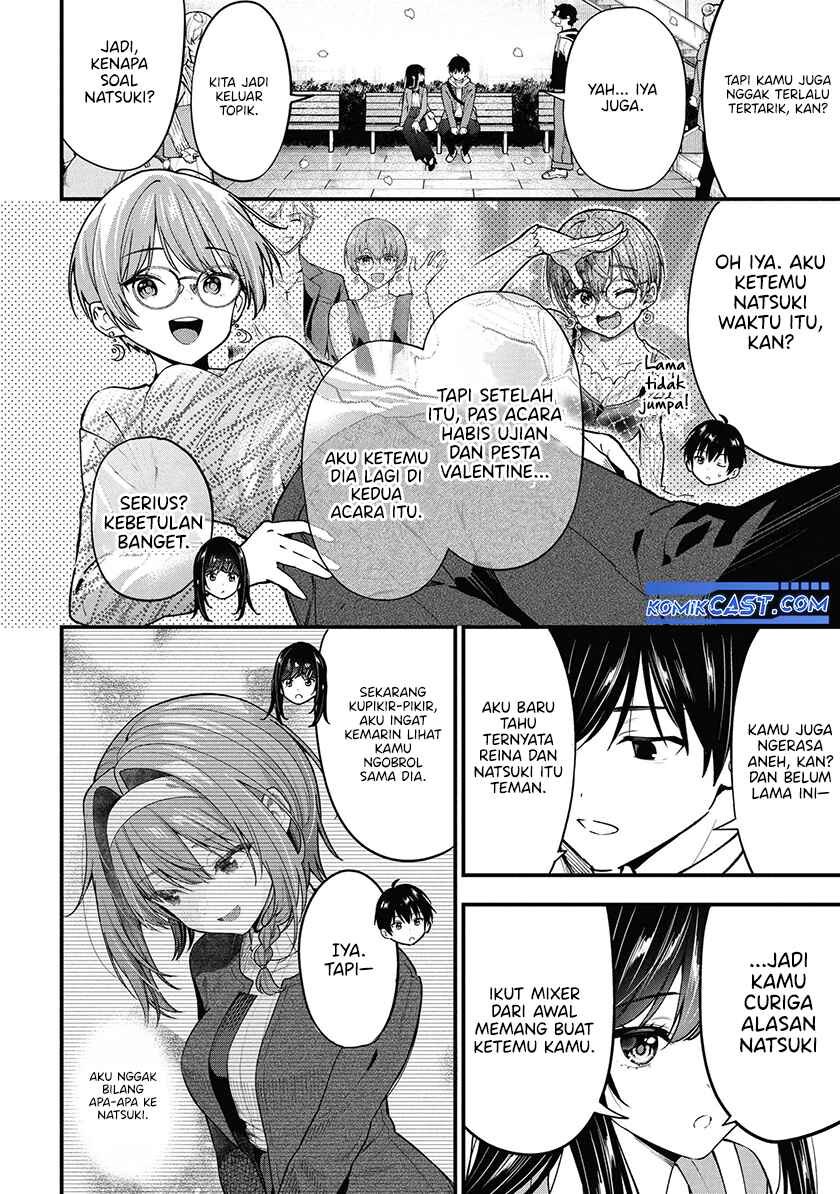 Kanojo ni Uwaki Sareteita Ore ga Koakuma na Kouhai ni Natsukarete Imasu chapter 30