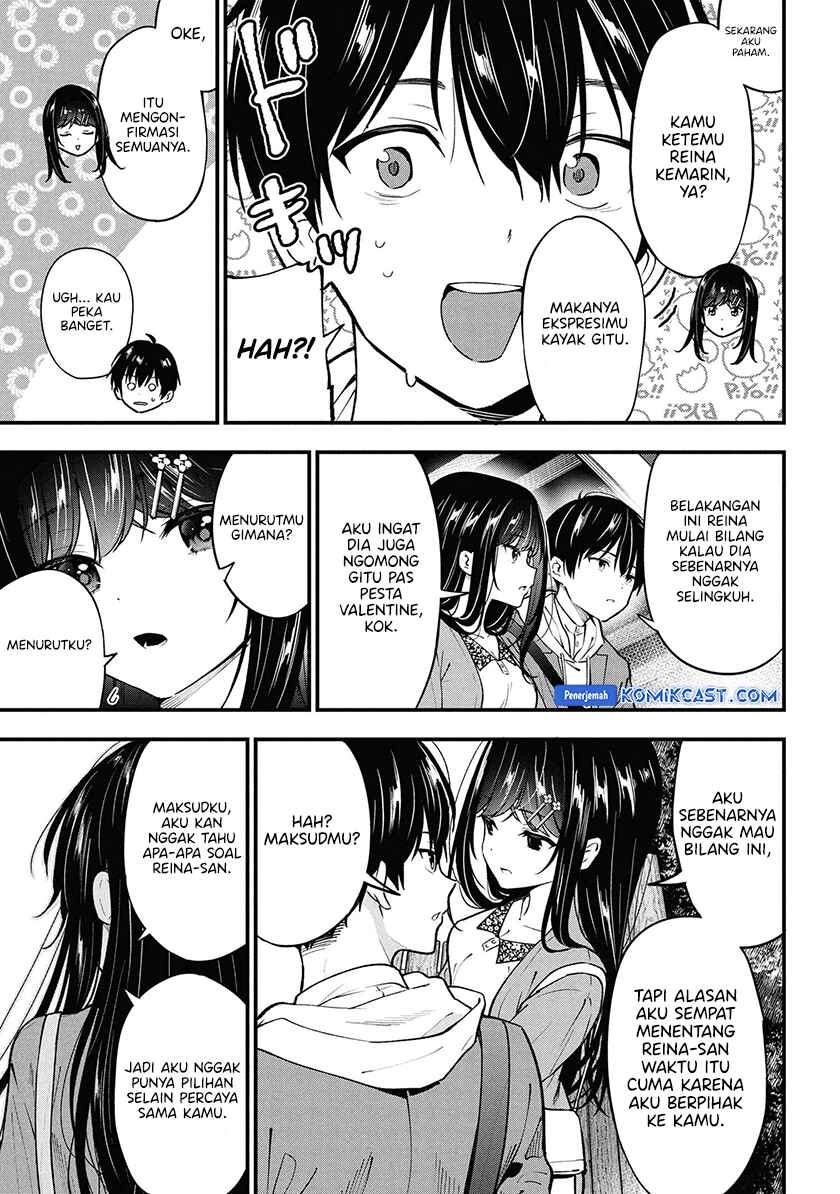 Kanojo ni Uwaki Sareteita Ore ga Koakuma na Kouhai ni Natsukarete Imasu chapter 30