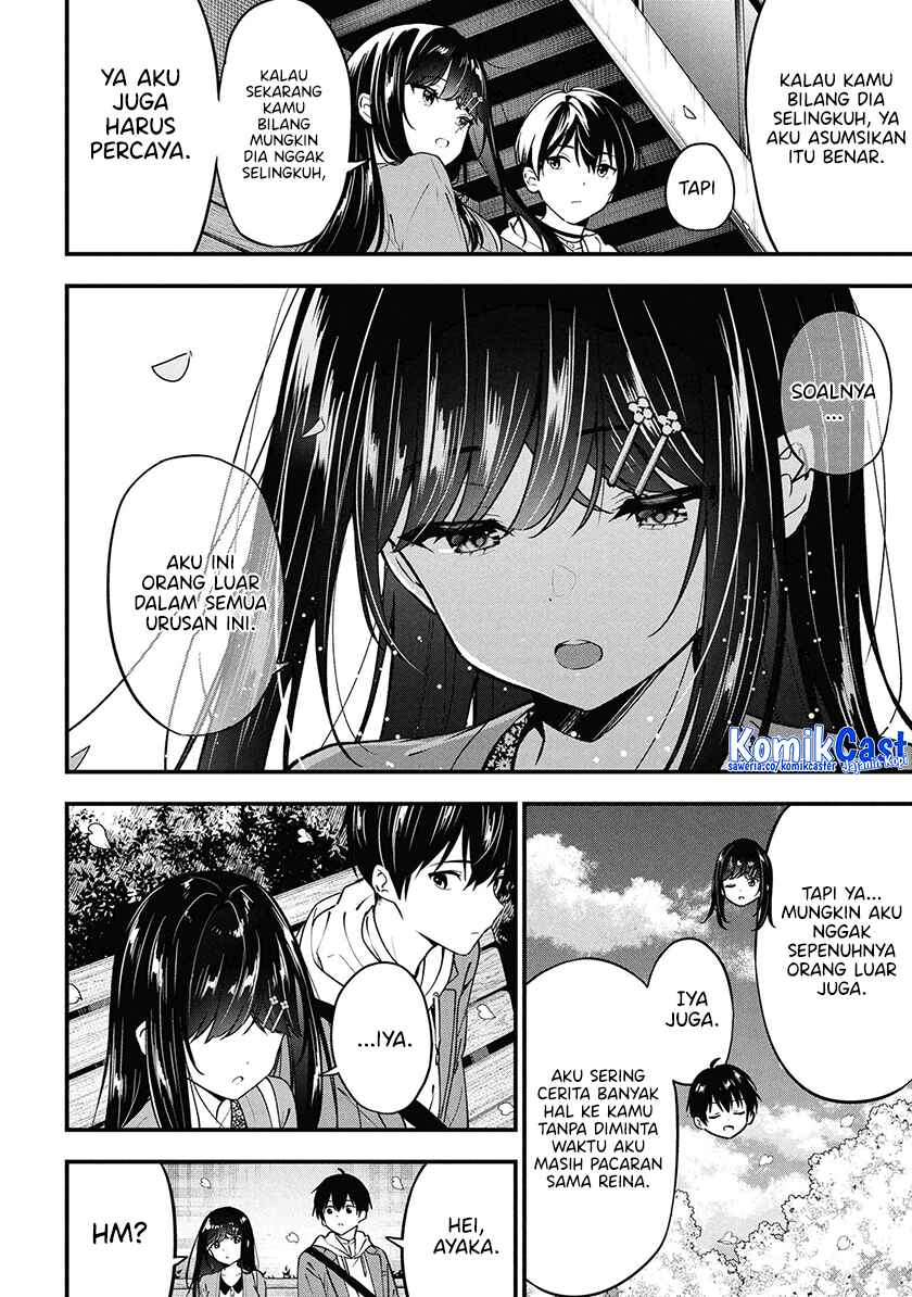 Kanojo ni Uwaki Sareteita Ore ga Koakuma na Kouhai ni Natsukarete Imasu chapter 30