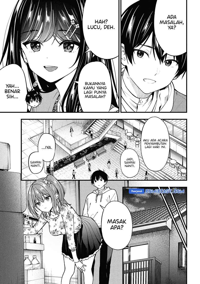 Kanojo ni Uwaki Sareteita Ore ga Koakuma na Kouhai ni Natsukarete Imasu chapter 30