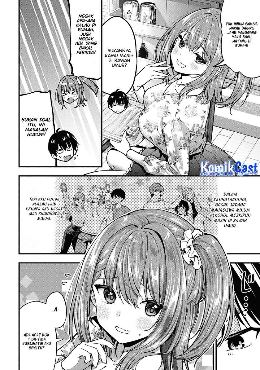 Kanojo ni Uwaki Sareteita Ore ga Koakuma na Kouhai ni Natsukarete Imasu chapter 30