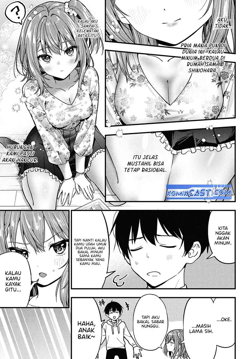 Kanojo ni Uwaki Sareteita Ore ga Koakuma na Kouhai ni Natsukarete Imasu chapter 30