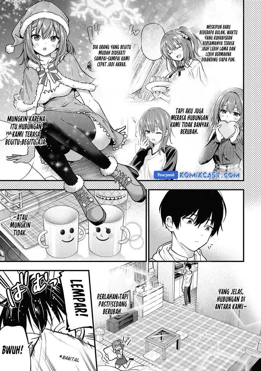 Kanojo ni Uwaki Sareteita Ore ga Koakuma na Kouhai ni Natsukarete Imasu chapter 30