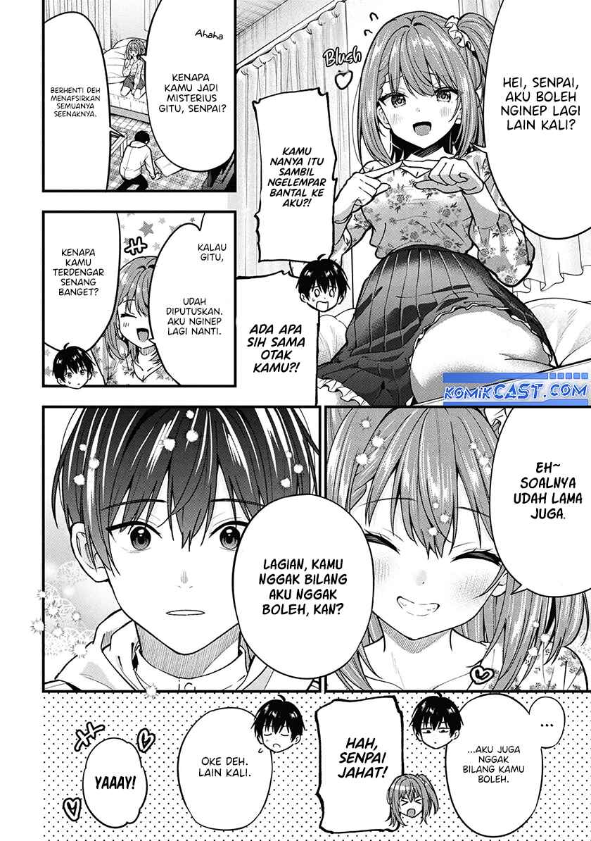 Kanojo ni Uwaki Sareteita Ore ga Koakuma na Kouhai ni Natsukarete Imasu chapter 30
