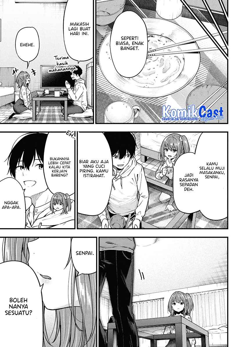 Kanojo ni Uwaki Sareteita Ore ga Koakuma na Kouhai ni Natsukarete Imasu chapter 30