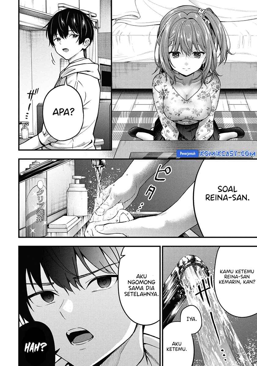 Kanojo ni Uwaki Sareteita Ore ga Koakuma na Kouhai ni Natsukarete Imasu chapter 30